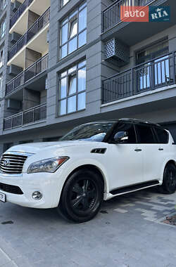 Внедорожник / Кроссовер Infiniti QX56 2011 в Ужгороде