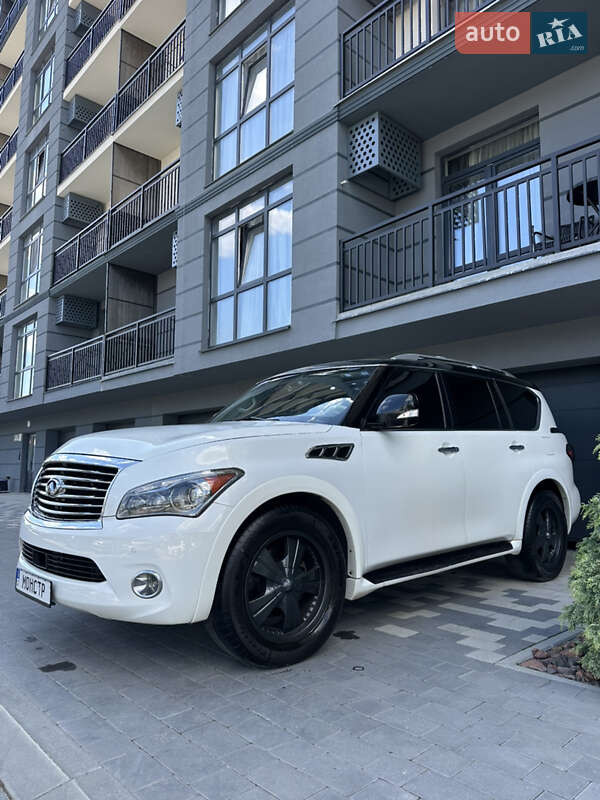 Infiniti QX56 2011