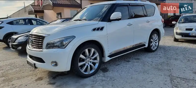 Infiniti QX56