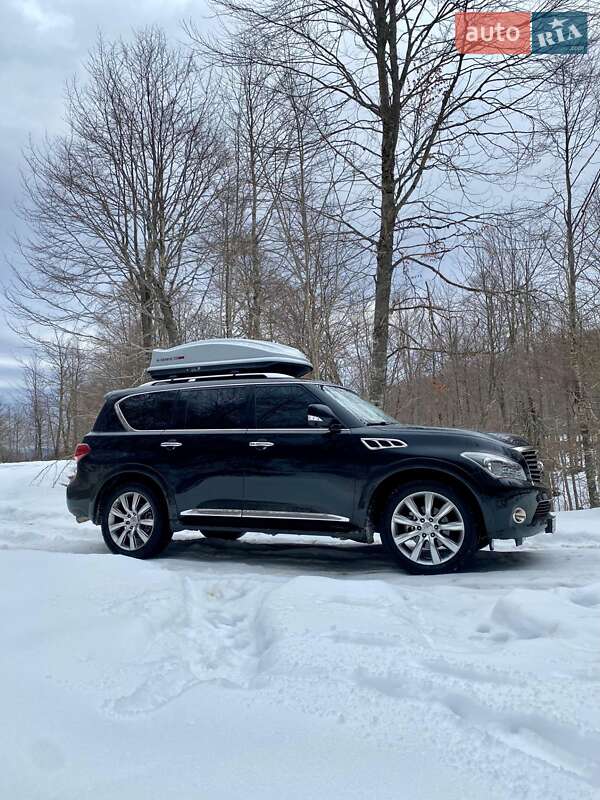 Внедорожник / Кроссовер Infiniti QX56 2010 в Херсоне фото 9 Внедорожник / Кроссовер Infiniti QX56 2010 в Херсоне