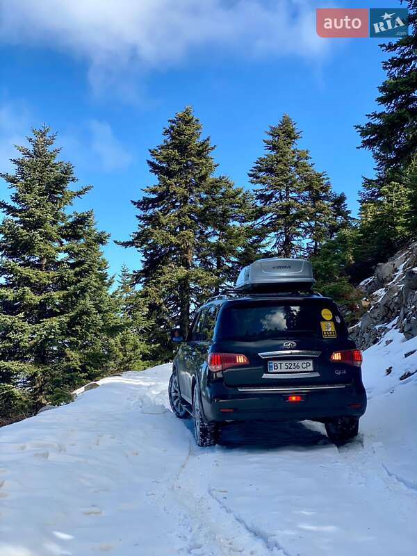 Внедорожник / Кроссовер Infiniti QX56 2010 в Херсоне фото 22 Внедорожник / Кроссовер Infiniti QX56 2010 в Херсоне