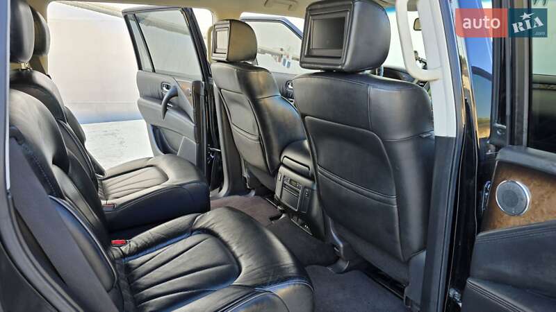 Внедорожник / Кроссовер Infiniti QX56 2010 в Херсоне фото 10 Внедорожник / Кроссовер Infiniti QX56 2010 в Херсоне