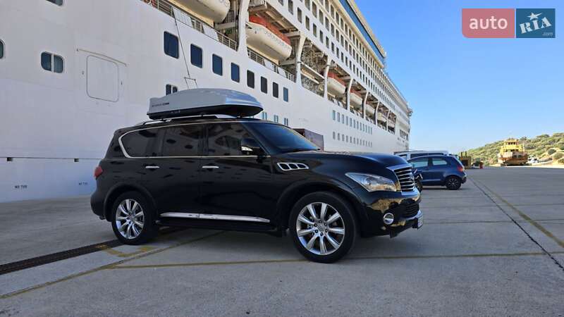 Внедорожник / Кроссовер Infiniti QX56 2010 в Херсоне фото 6 Внедорожник / Кроссовер Infiniti QX56 2010 в Херсоне