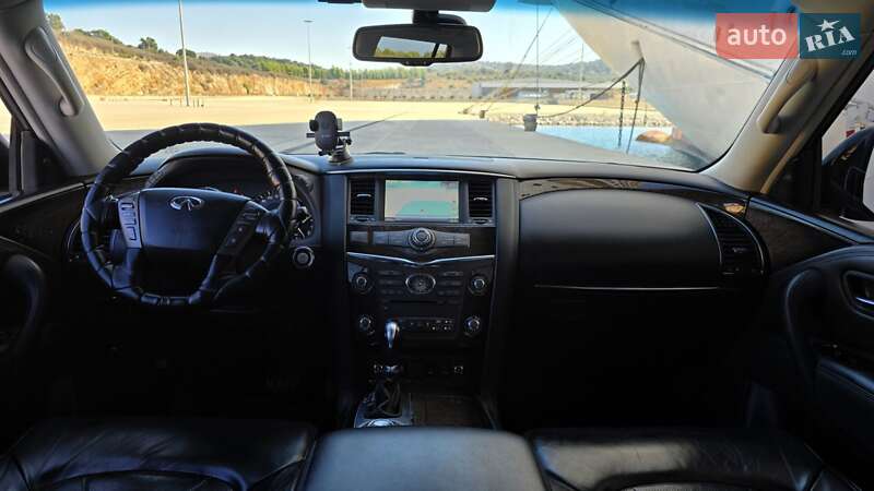 Внедорожник / Кроссовер Infiniti QX56 2010 в Херсоне фото 21 Внедорожник / Кроссовер Infiniti QX56 2010 в Херсоне