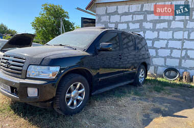 Внедорожник / Кроссовер Infiniti QX56 2008 в Кривом Озере