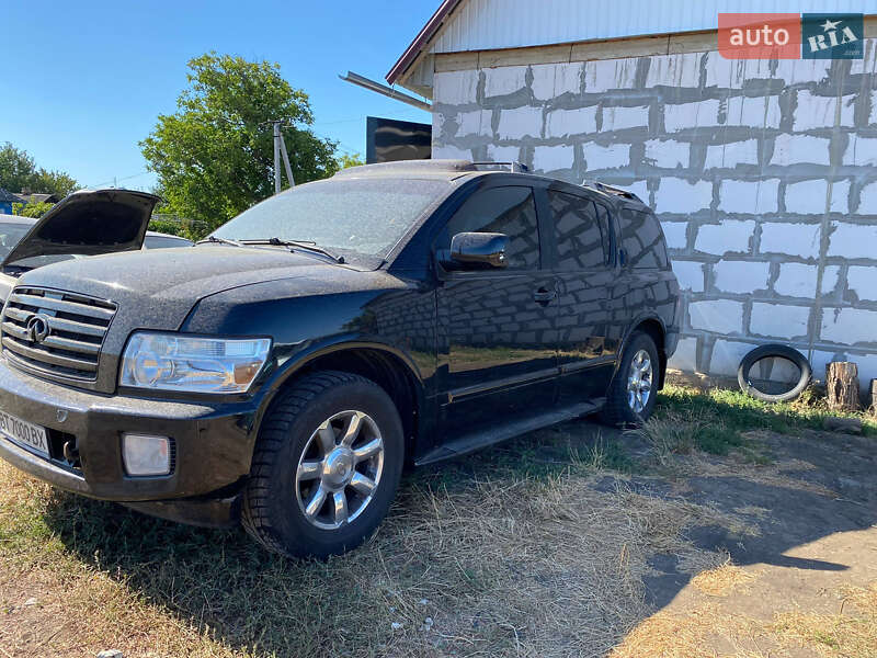Infiniti QX56 2008