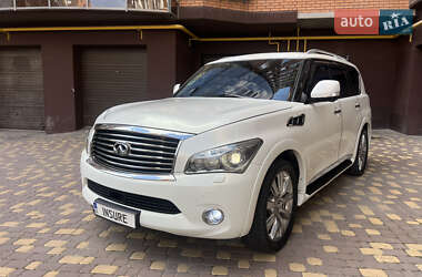Позашляховик / Кросовер Infiniti QX56 2010 в Вінниці
