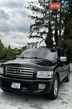 Внедорожник / Кроссовер Infiniti QX56 2004 в Ужгороде