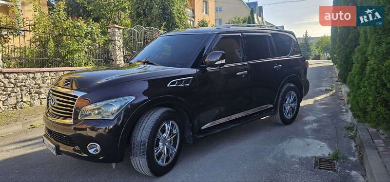 Внедорожник / Кроссовер Infiniti QX56 2010 в Тернополе