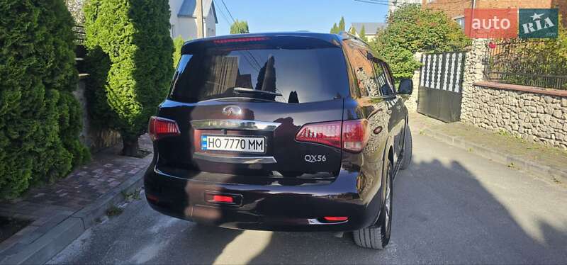 Внедорожник / Кроссовер Infiniti QX56 2010 в Тернополе