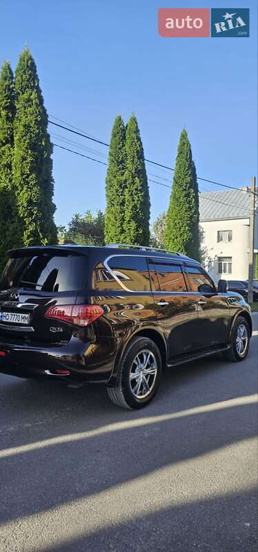 Внедорожник / Кроссовер Infiniti QX56 2010 в Тернополе