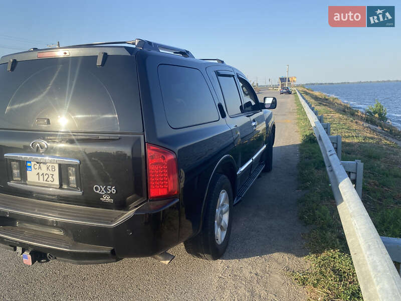 Позашляховик / Кросовер Infiniti QX56 2005 в Черкасах