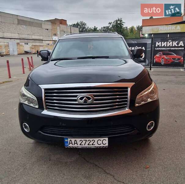 Внедорожник / Кроссовер Infiniti QX56 2013 в Киеве