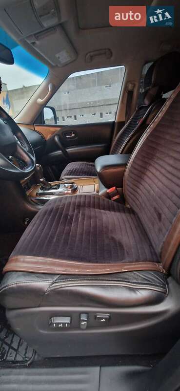 Внедорожник / Кроссовер Infiniti QX56 2013 в Киеве