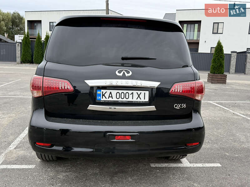 Внедорожник / Кроссовер Infiniti QX56 2011 в Киеве