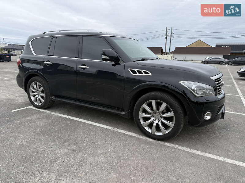 Внедорожник / Кроссовер Infiniti QX56 2011 в Киеве