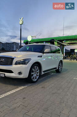 Внедорожник / Кроссовер Infiniti QX56 2011 в Хмельницком