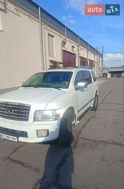 Позашляховик / Кросовер Infiniti QX56 2008 в Дніпрі