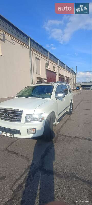 Внедорожник / Кроссовер Infiniti QX56 2008 в Днепре