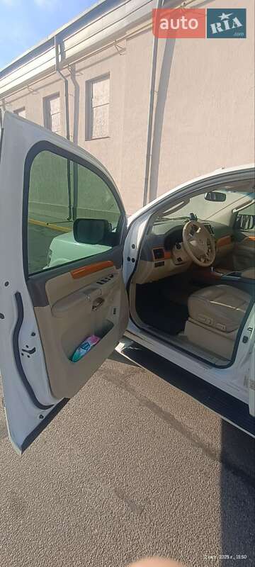 Внедорожник / Кроссовер Infiniti QX56 2008 в Днепре