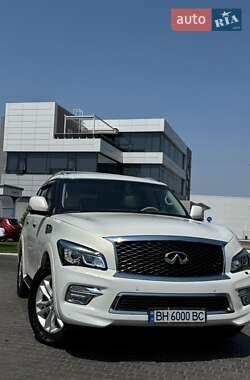 Позашляховик / Кросовер Infiniti QX56 2011 в Одесі
