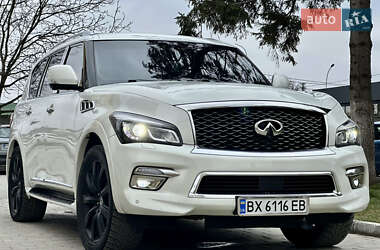 Позашляховик / Кросовер Infiniti QX56 2012 в Кам'янець-Подільському