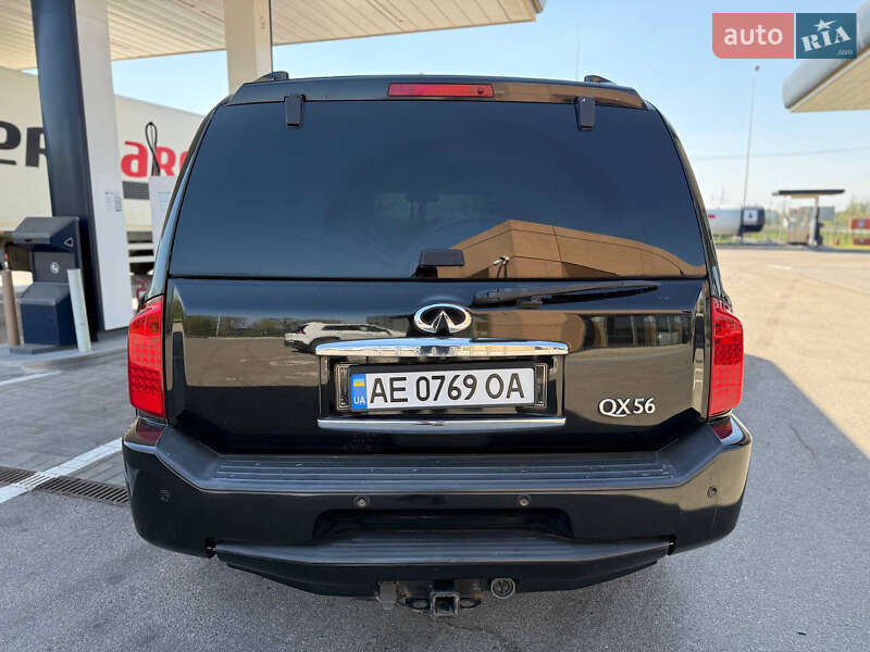 Внедорожник / Кроссовер Infiniti QX56 2005 в Днепре