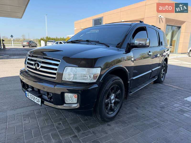 Внедорожник / Кроссовер Infiniti QX56 2005 в Днепре