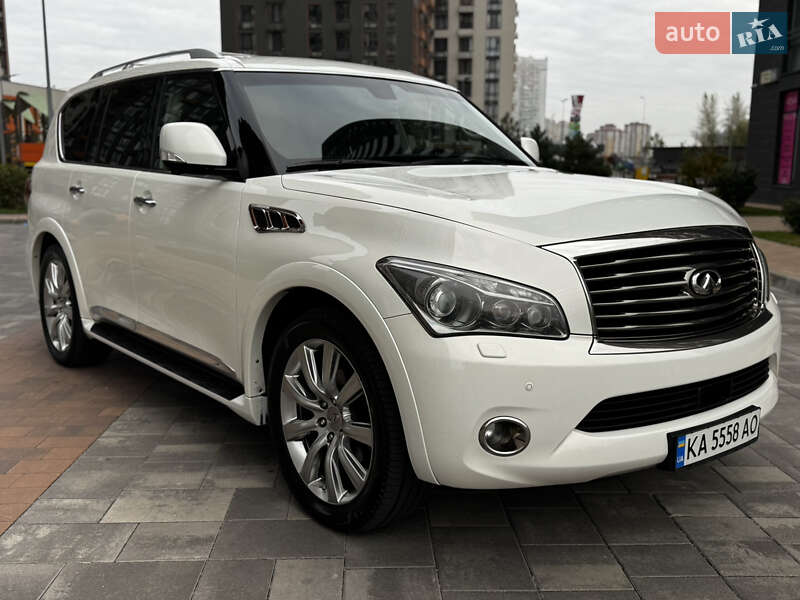 Внедорожник / Кроссовер Infiniti QX56 2011 в Киеве фото 4 Внедорожник / Кроссовер Infiniti QX56 2011 в Киеве
