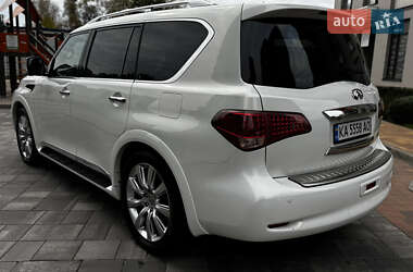 Внедорожник / Кроссовер Infiniti QX56 2011 в 