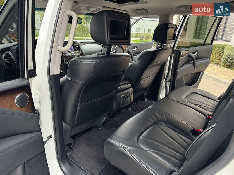 Внедорожник / Кроссовер Infiniti QX56 2011 в Киеве фото 23 Внедорожник / Кроссовер Infiniti QX56 2011 в Киеве