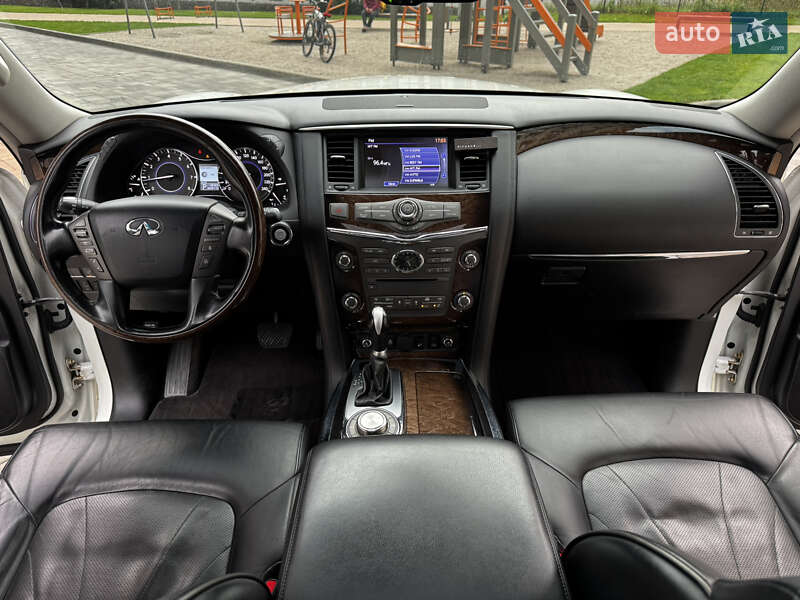 Внедорожник / Кроссовер Infiniti QX56 2011 в Киеве фото 33 Внедорожник / Кроссовер Infiniti QX56 2011 в Киеве