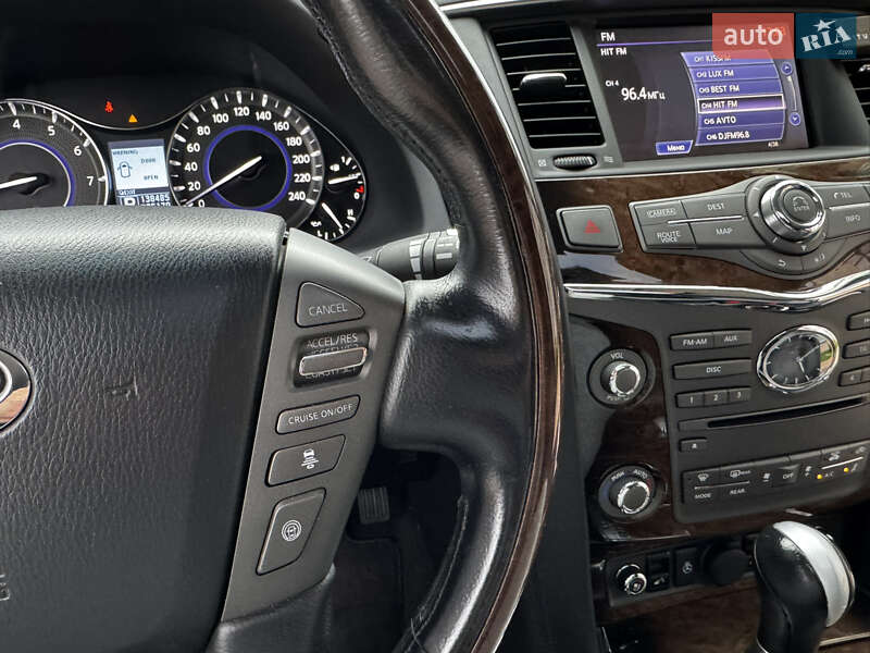 Внедорожник / Кроссовер Infiniti QX56 2011 в Киеве фото 41 Внедорожник / Кроссовер Infiniti QX56 2011 в Киеве