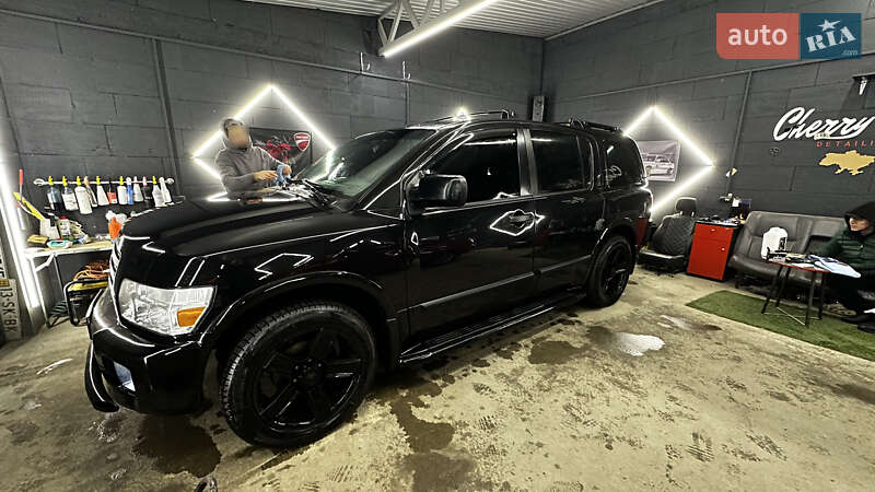 Внедорожник / Кроссовер Infiniti QX56 2005 в Киеве фото Внедорожник / Кроссовер Infiniti QX56 2005 в Киеве