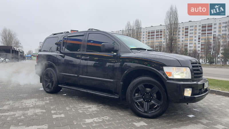 Внедорожник / Кроссовер Infiniti QX56 2005 в Киеве фото 11 Внедорожник / Кроссовер Infiniti QX56 2005 в Киеве