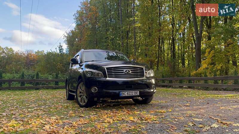 Внедорожник / Кроссовер Infiniti QX56 2010 в Львове