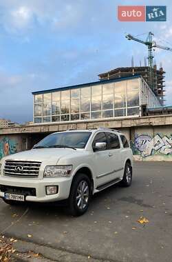 Позашляховик / Кросовер Infiniti QX56 2008 в Дніпрі