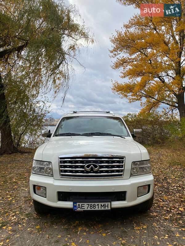 Внедорожник / Кроссовер Infiniti QX56 2008 в Днепре