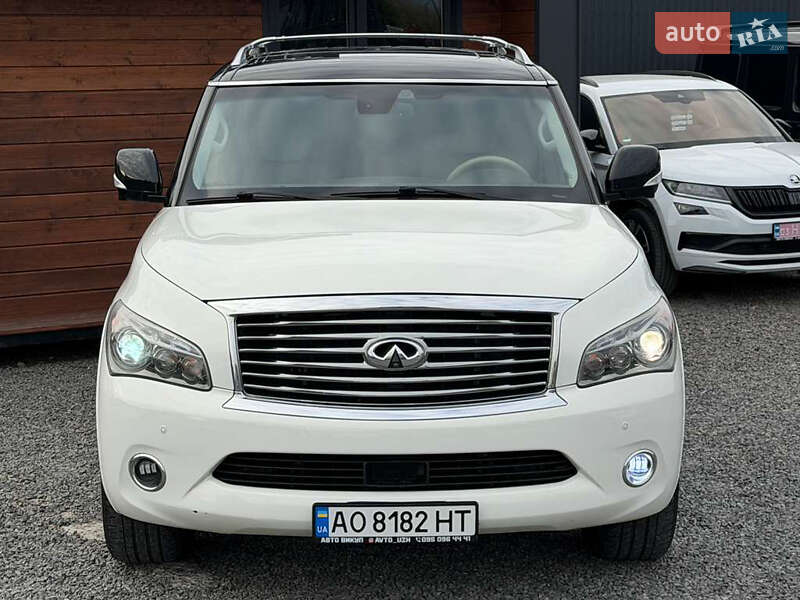 Внедорожник / Кроссовер Infiniti QX56 2011 в Ужгороде фото 2 Внедорожник / Кроссовер Infiniti QX56 2011 в Ужгороде