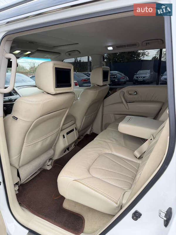 Внедорожник / Кроссовер Infiniti QX56 2011 в Ужгороде фото 8 Внедорожник / Кроссовер Infiniti QX56 2011 в Ужгороде