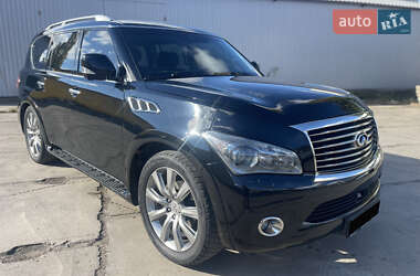 Внедорожник / Кроссовер Infiniti QX56 2010 в Ровно