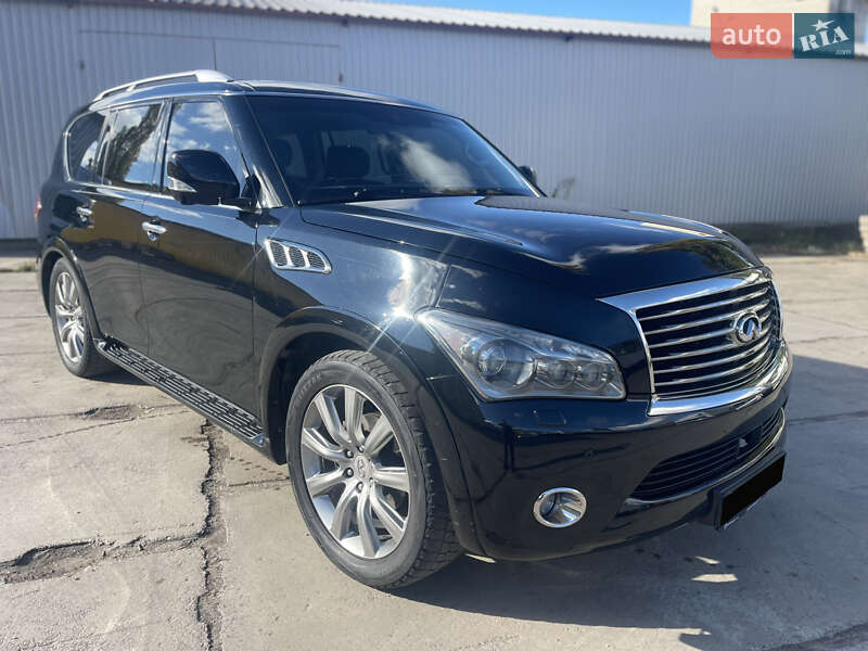 Infiniti QX56 2010 Infiniti QX56 2010