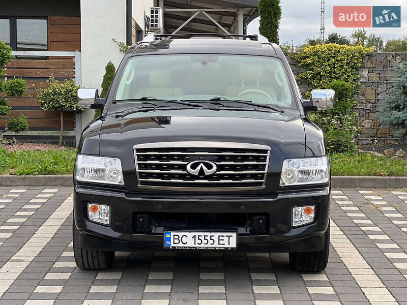 Внедорожник / Кроссовер Infiniti QX56 2009 в Ужгороде