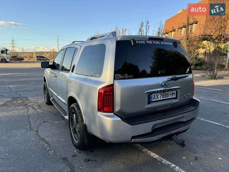 Внедорожник / Кроссовер Infiniti QX56 2004 в Харькове