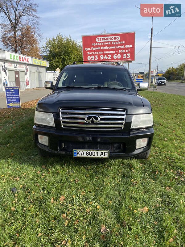 Внедорожник / Кроссовер Infiniti QX56 2005 в Белой Церкви