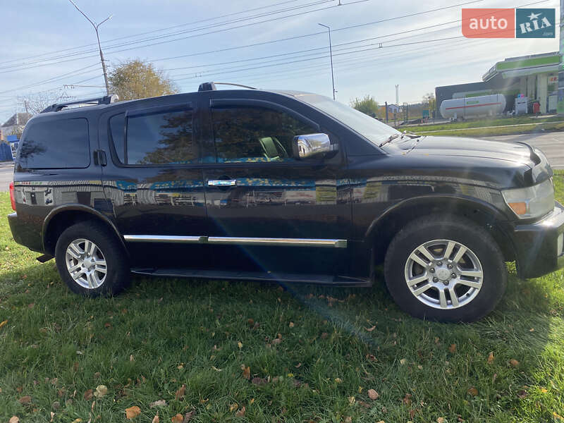 Внедорожник / Кроссовер Infiniti QX56 2005 в Белой Церкви