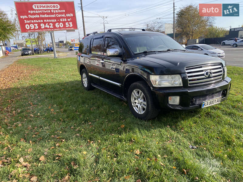 Внедорожник / Кроссовер Infiniti QX56 2005 в Белой Церкви