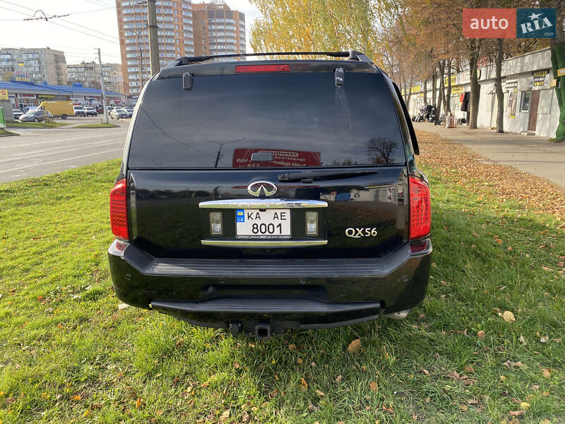 Внедорожник / Кроссовер Infiniti QX56 2005 в Белой Церкви