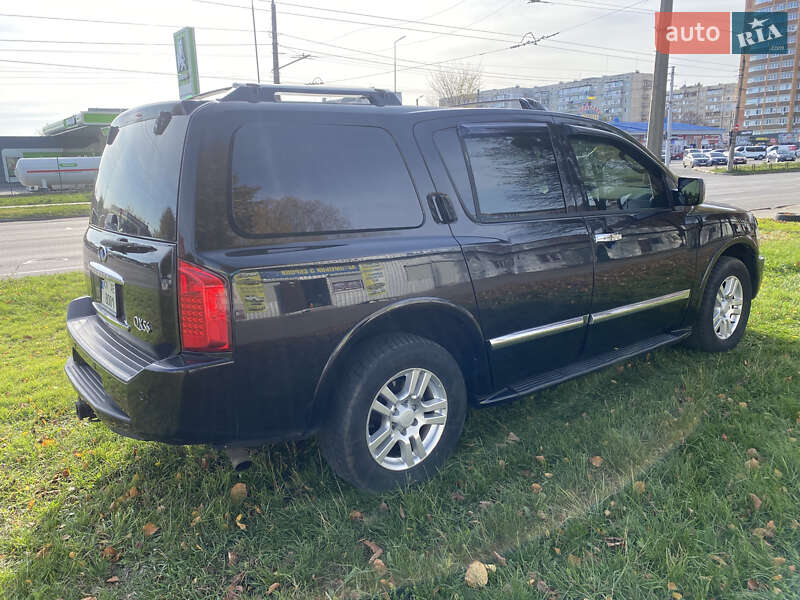 Внедорожник / Кроссовер Infiniti QX56 2005 в Белой Церкви