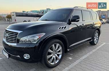 Позашляховик / Кросовер Infiniti QX56 2010 в Києві